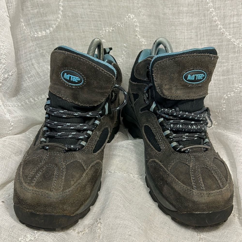 AdTech steel toe waterproof leather boots